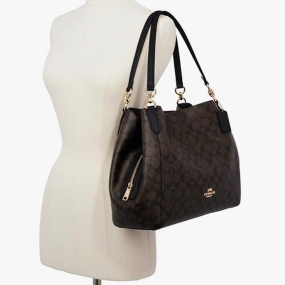 Coach Large Brown Handbag - Picture 1 of 10